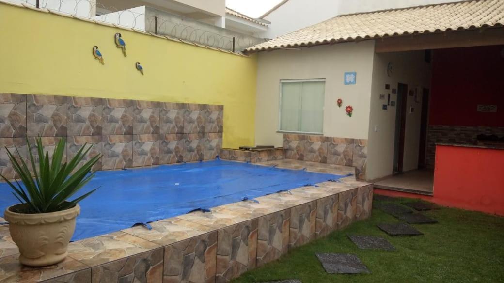 アラルアマ Casa Com Piscinaヴィラ エクステリア 写真