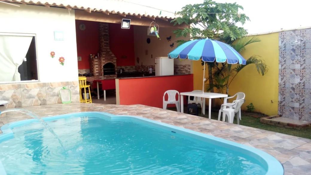 アラルアマ Casa Com Piscinaヴィラ エクステリア 写真